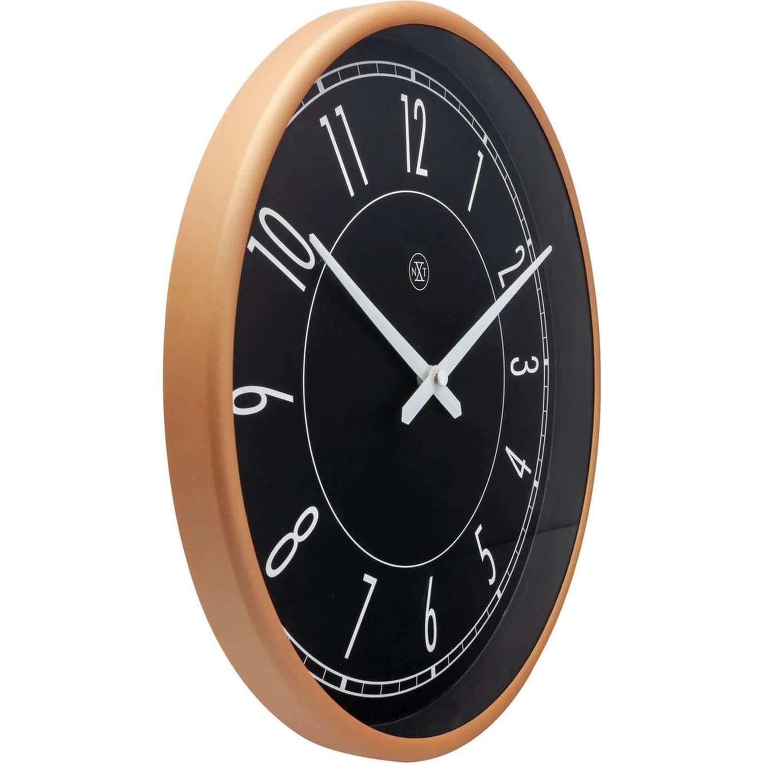 Black Plastic Watch