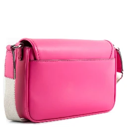 Multicolor Leather Shoulder Bag