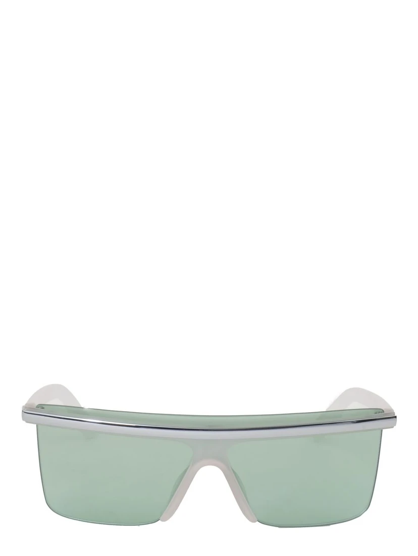 Yellow Resin Sunglasses