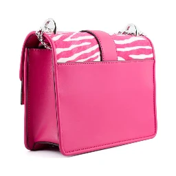 Multicolor Leather Crossbody Bag