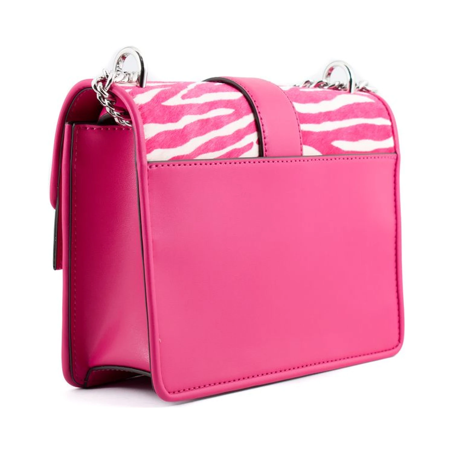 Multicolor Leather Crossbody Bag