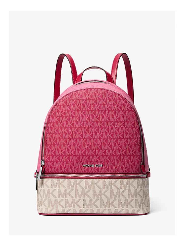 Multicolor Leather Backpack