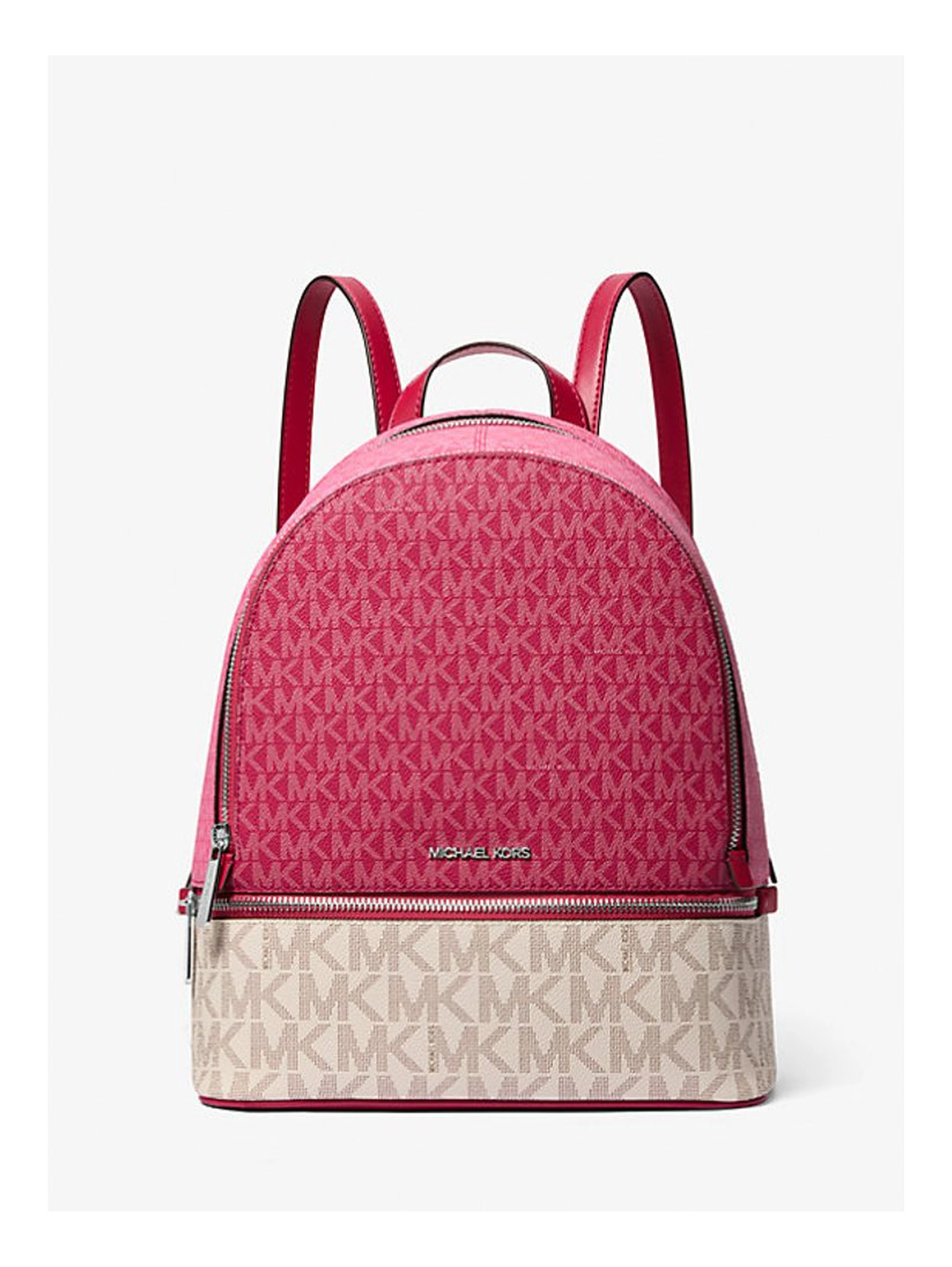 Multicolor Leather Backpack