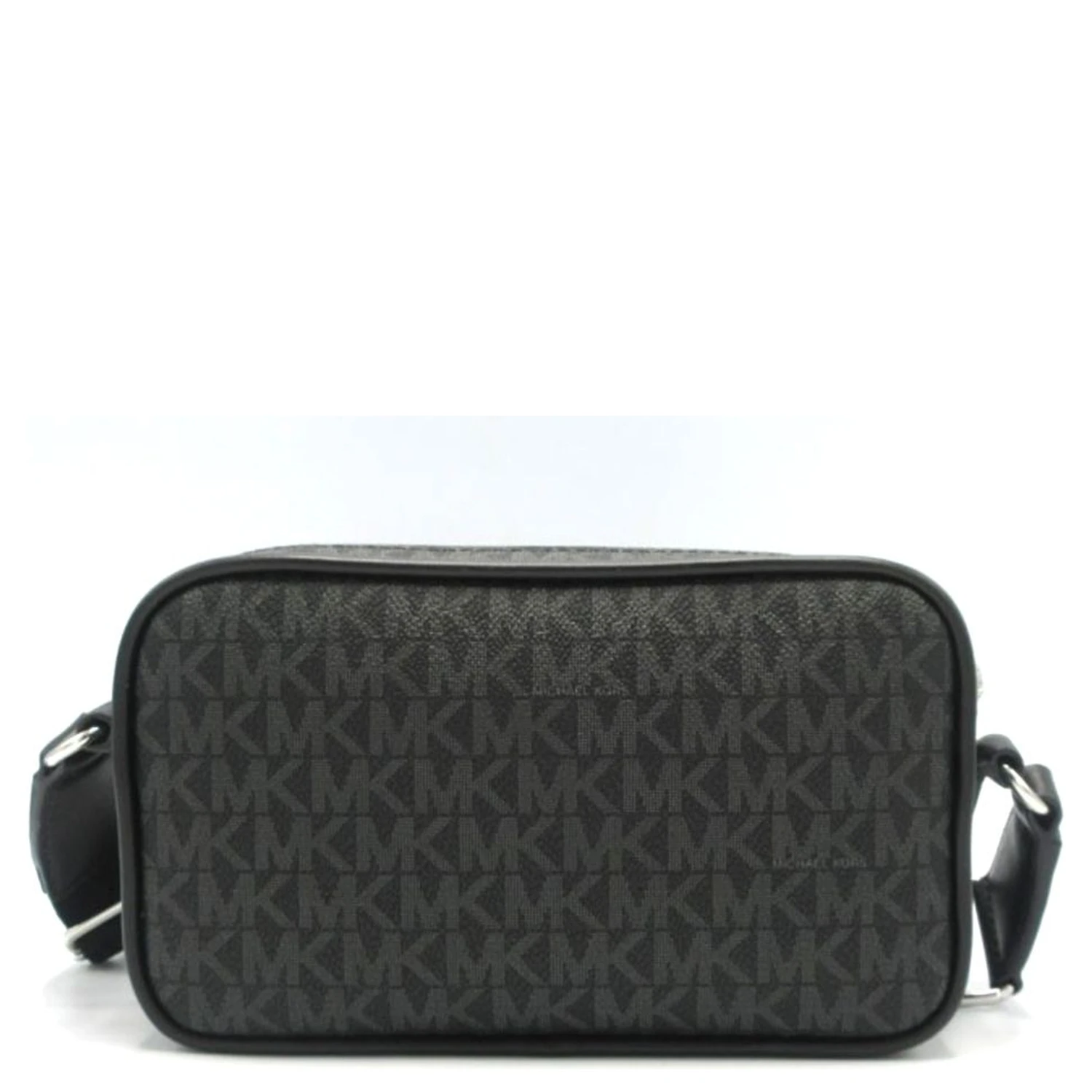 Black Canvas Crossbody Bag