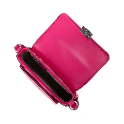 Multicolor Leather Shoulder Bag