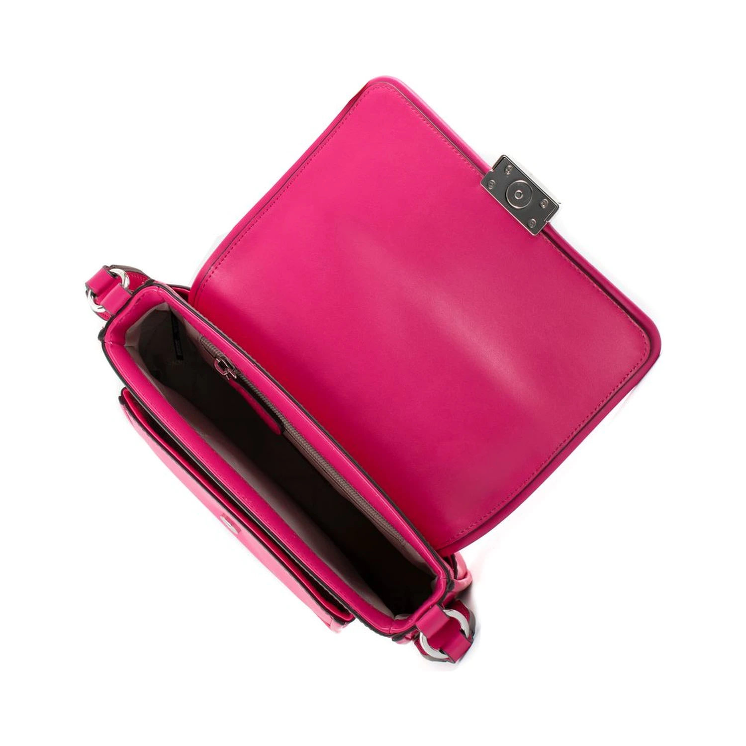 Multicolor Leather Shoulder Bag