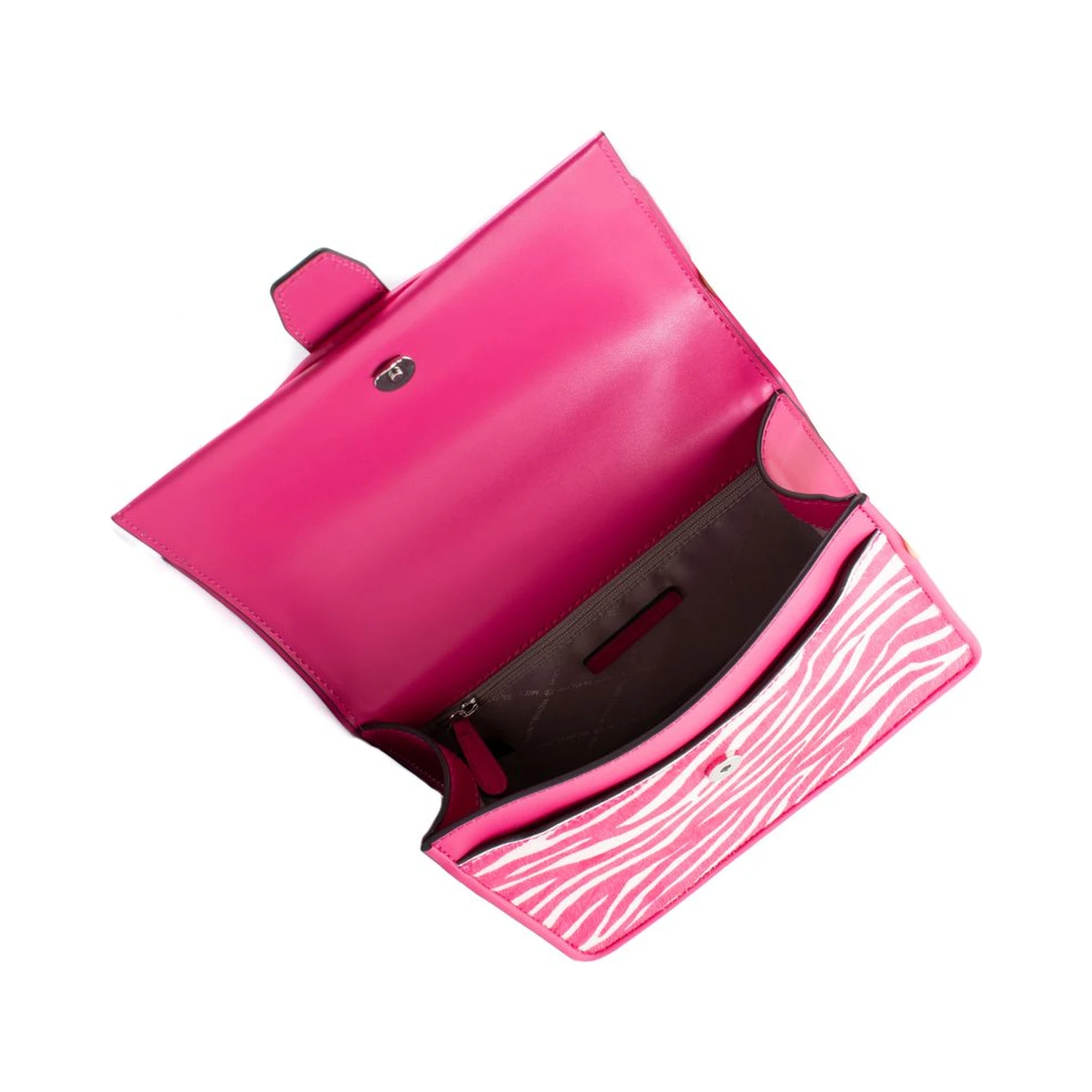 Multicolor Leather Crossbody Bag