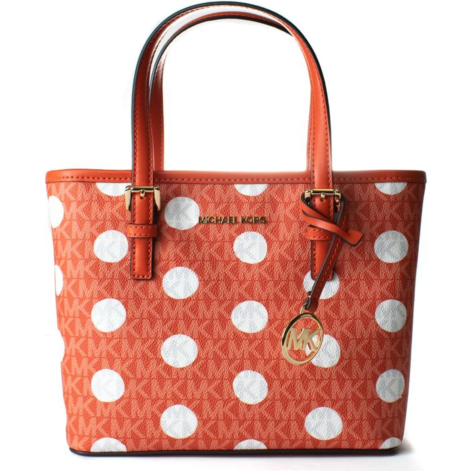 Orange Canvas Tote Bag