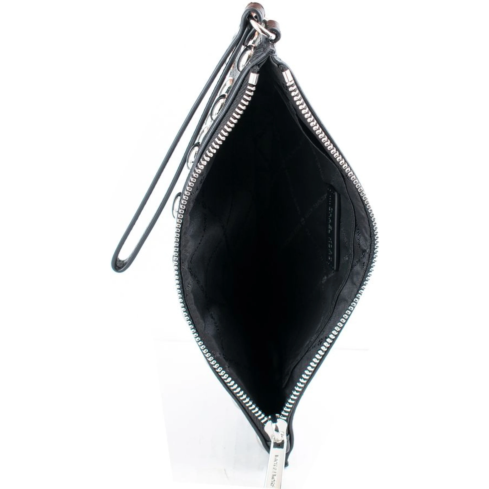 Brown Leather Clutch Bag