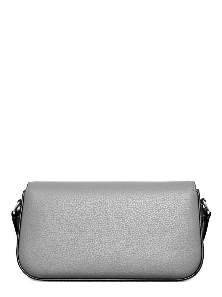 Gray Leather Crossbody Bag alternative