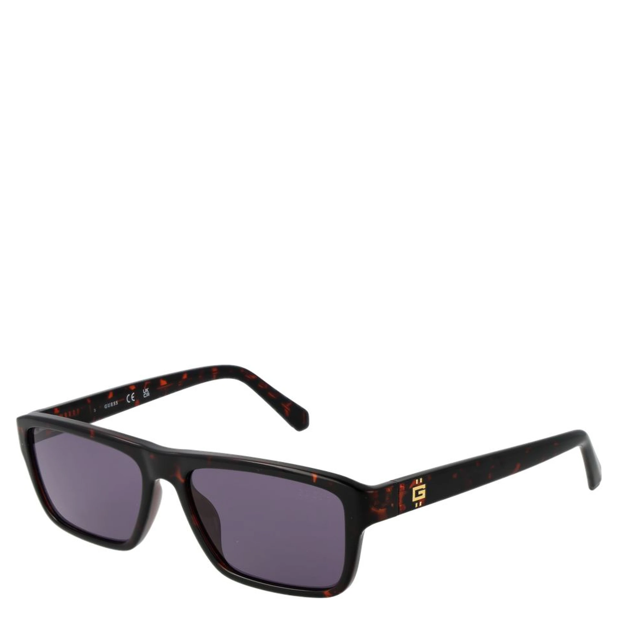 Brown Plastic Sunglasses