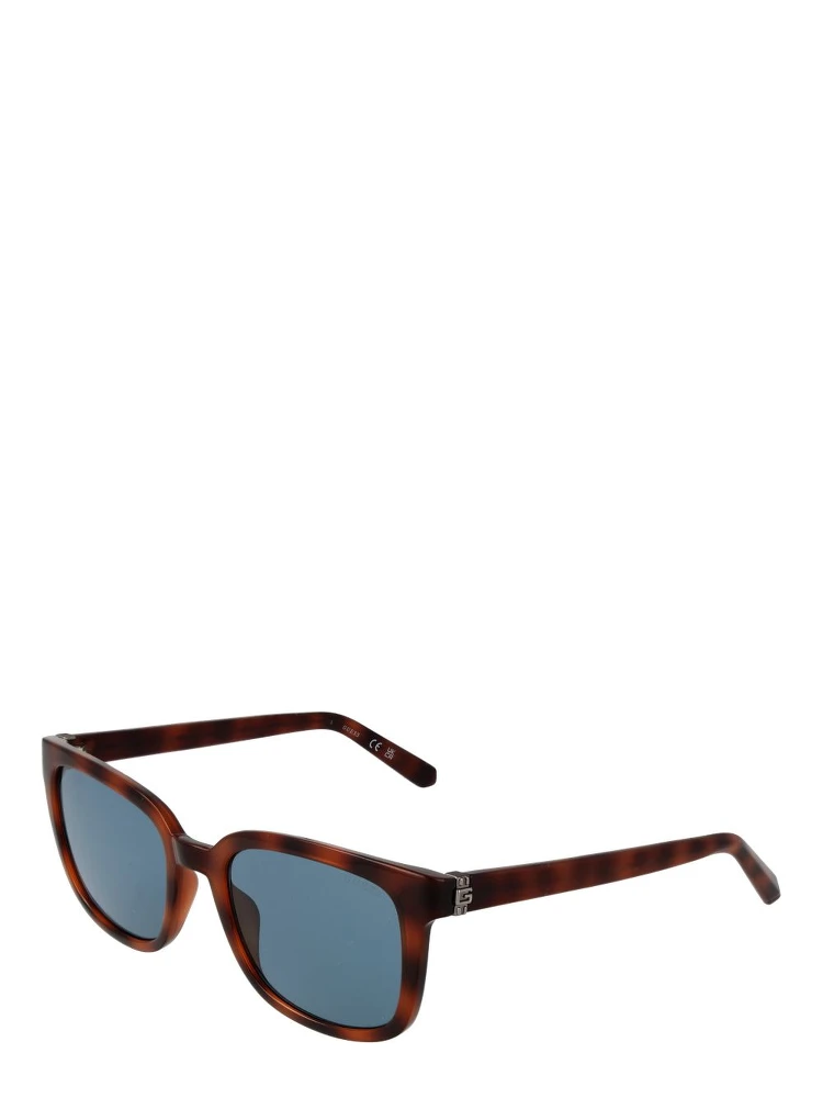Brown Plastic Sunglasses