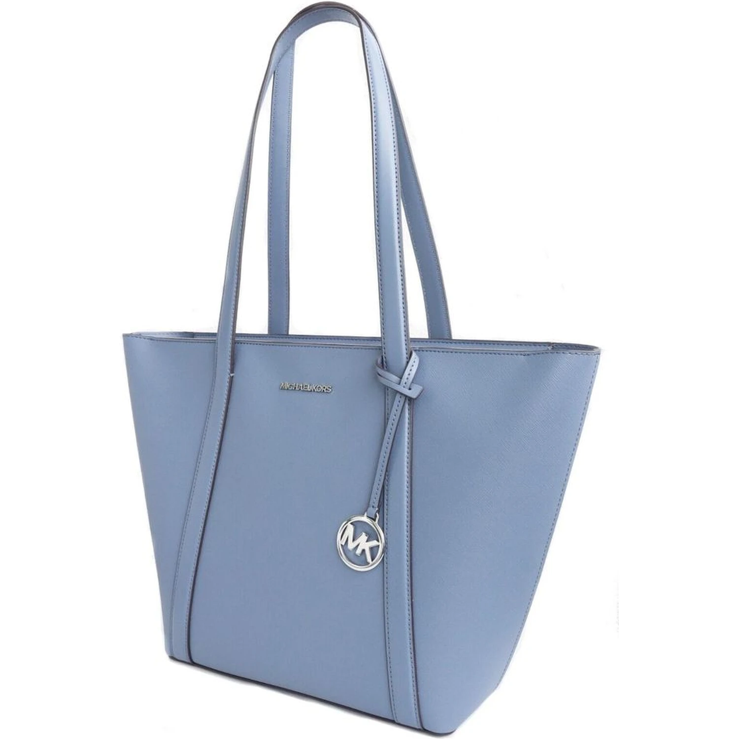 Blue Canvas Tote Bag