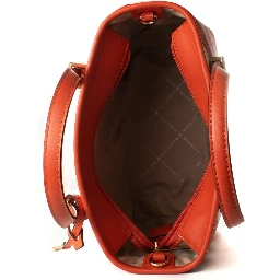 Orange Canvas Tote Bag