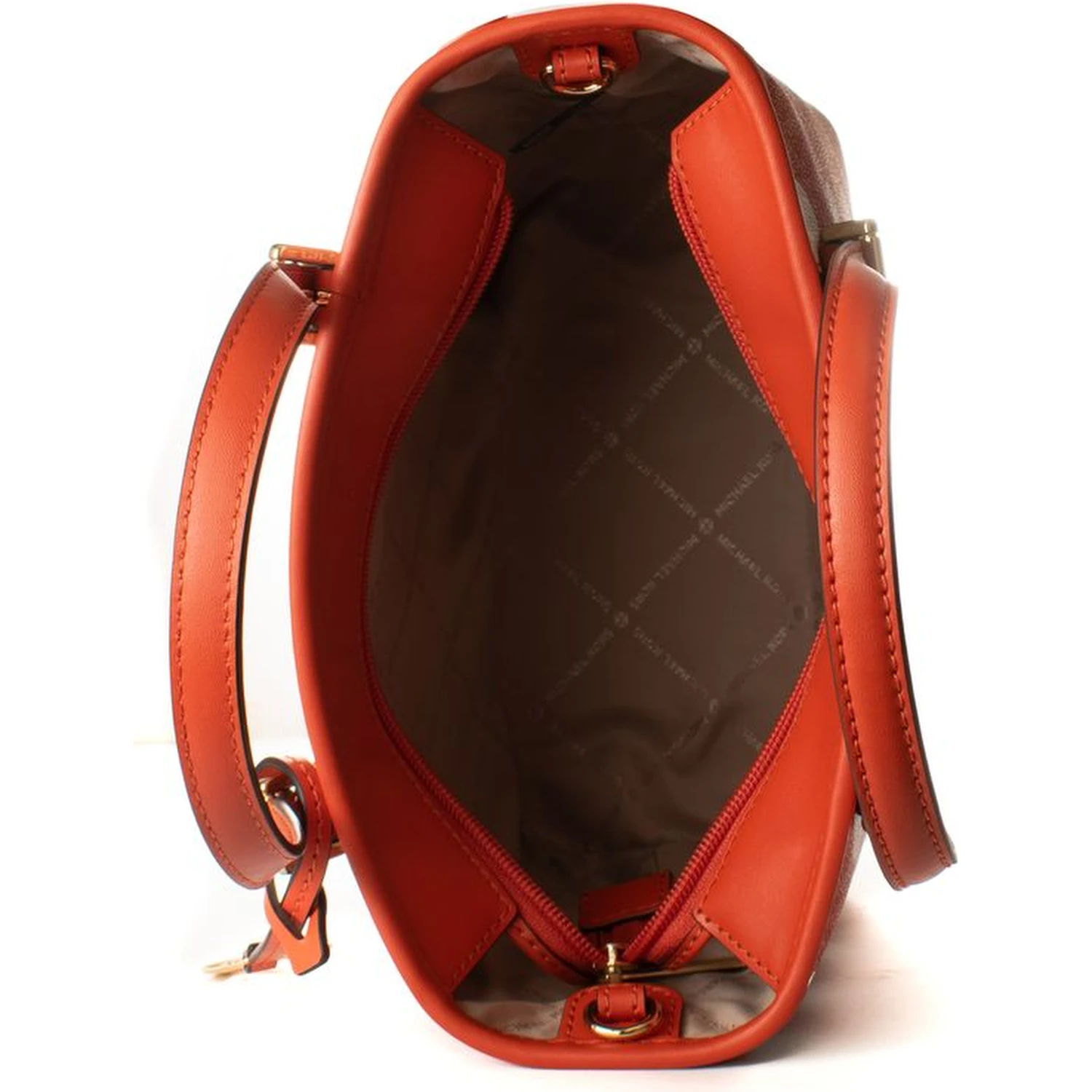 Orange Canvas Tote Bag