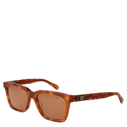 Copper Plastic Sunglasses