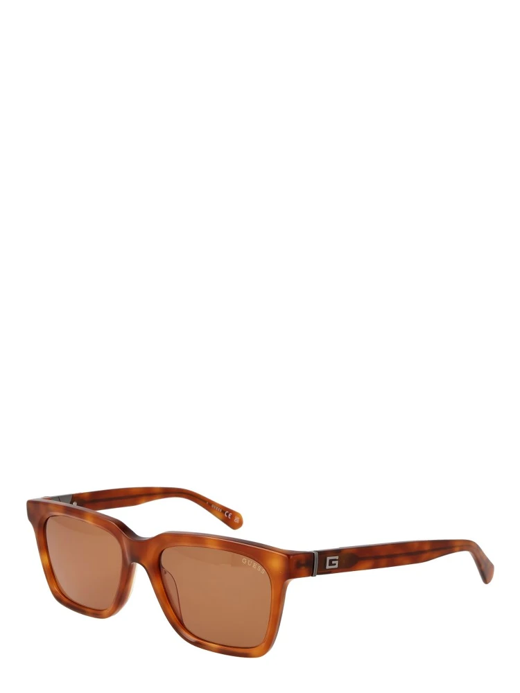 Copper Plastic Sunglasses