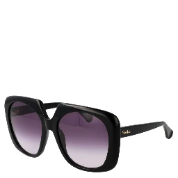 Black Plastic Sunglasses