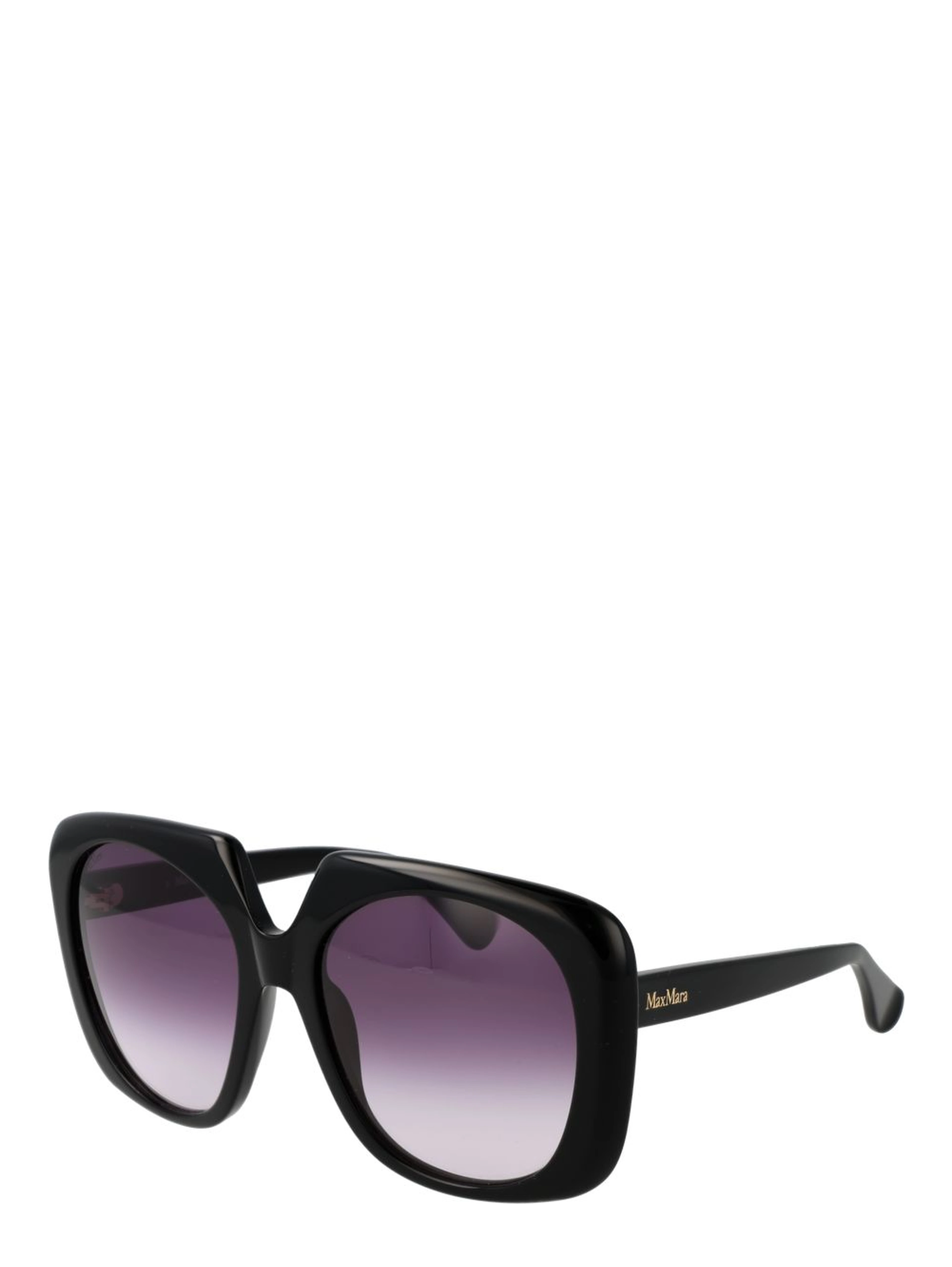 Black Plastic Sunglasses