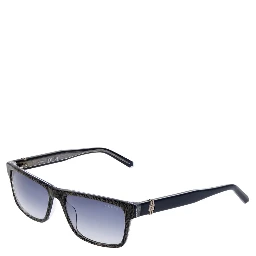 Blue Plastic Sunglasses