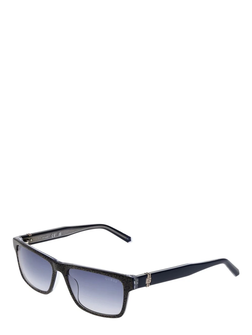 Blue Plastic Sunglasses