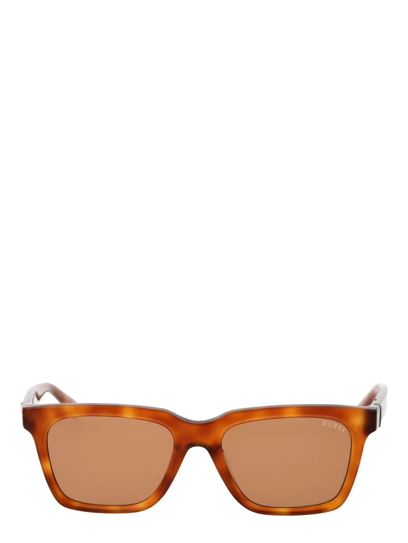 Copper Plastic Sunglasses