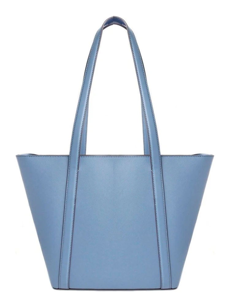 Blue Canvas Tote Bag alternative