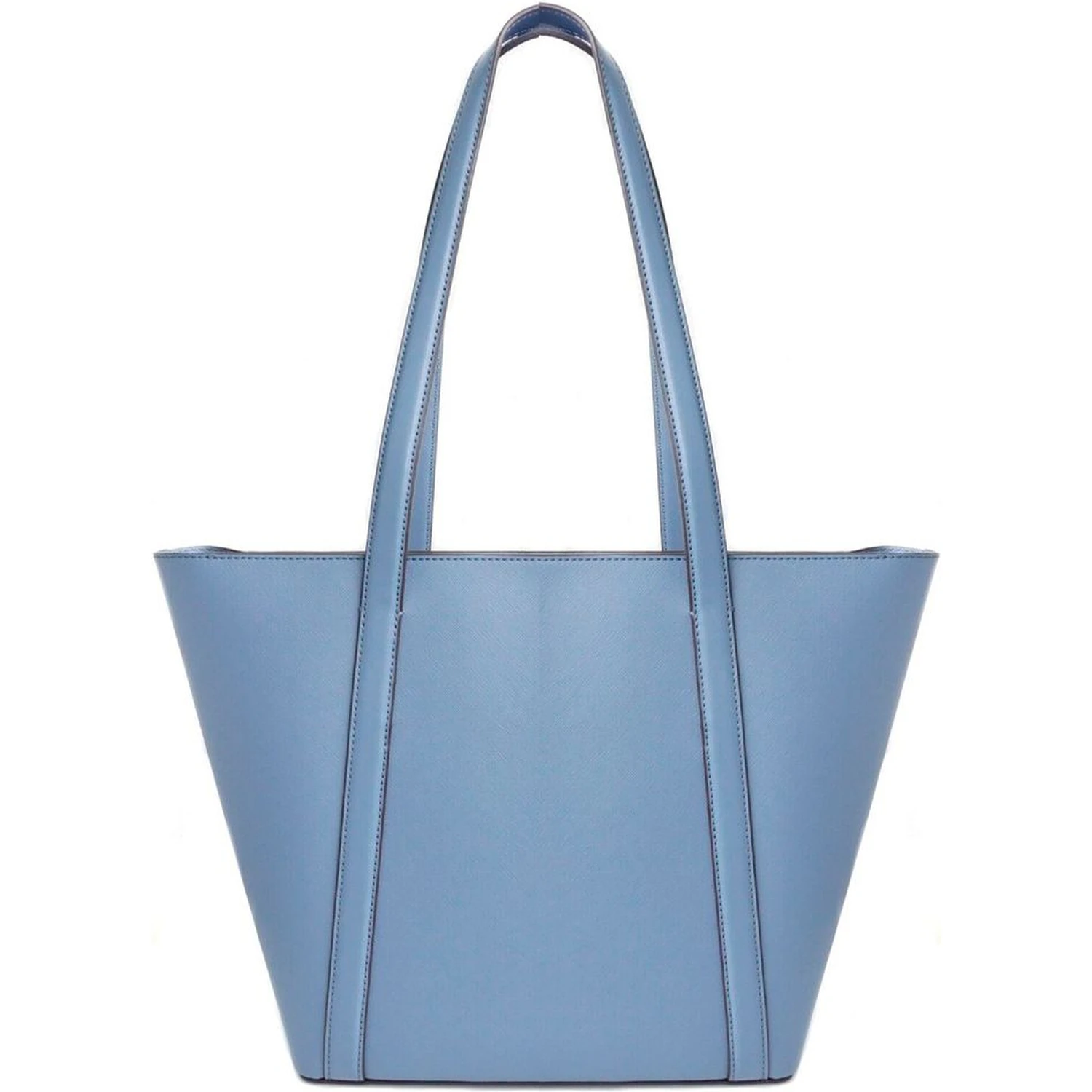 Blue Canvas Tote Bag