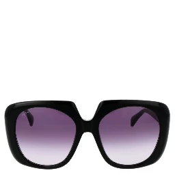 Black Plastic Sunglasses