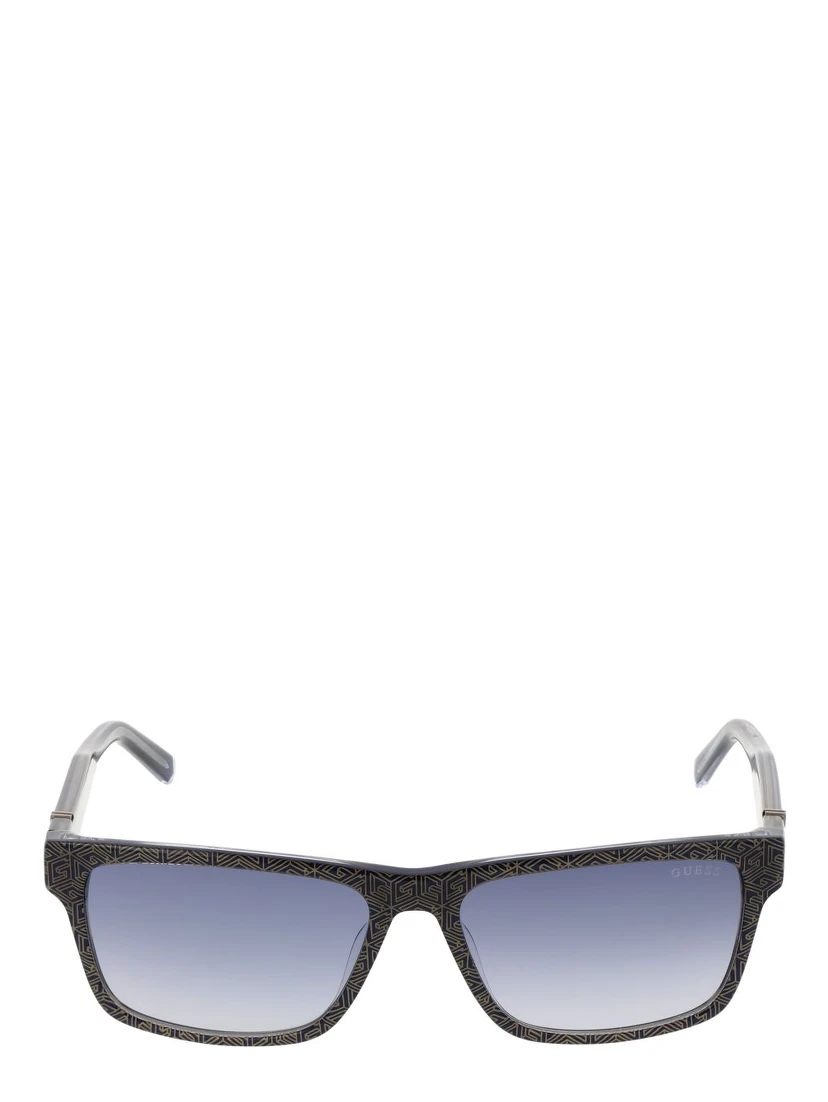 Blue Plastic Sunglasses