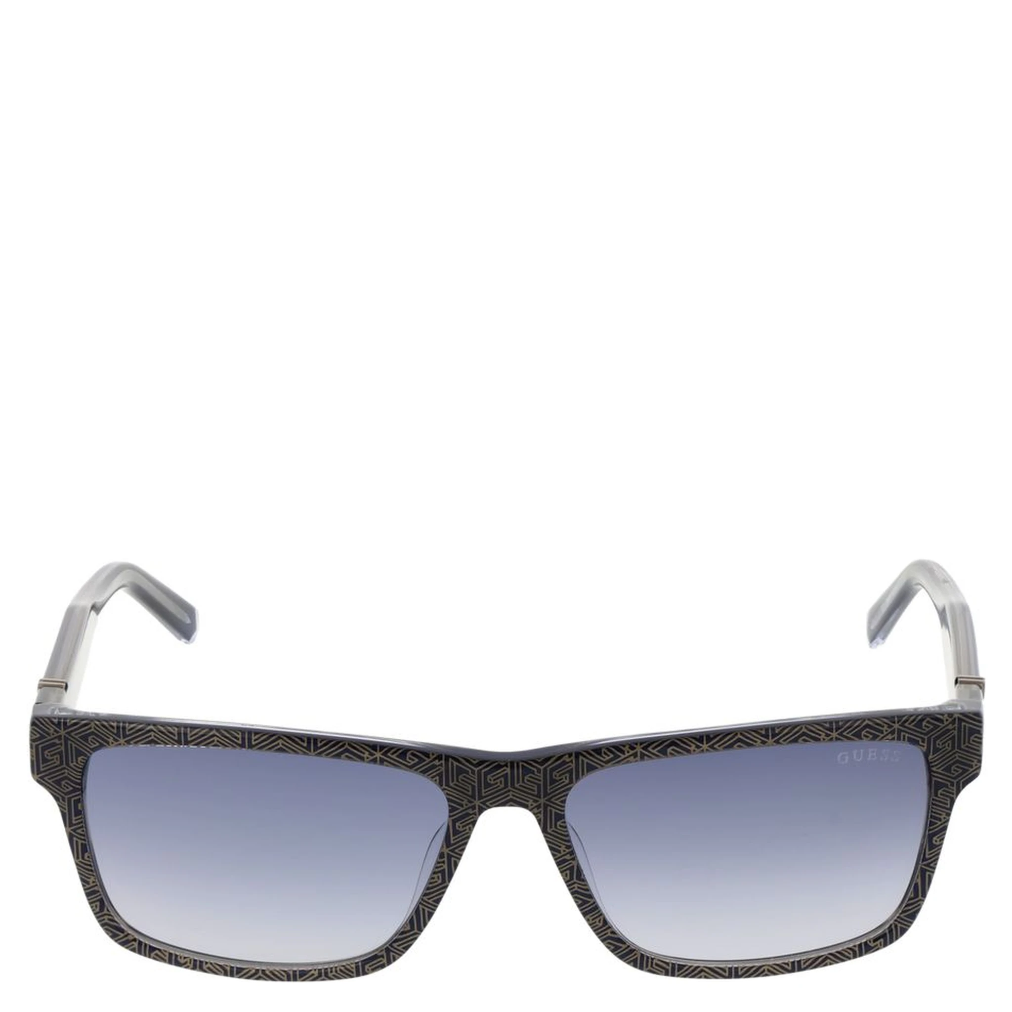 Blue Plastic Sunglasses