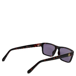 Brown Plastic Sunglasses