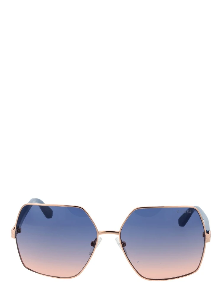 Rose Gold Metal Sunglasses alternative