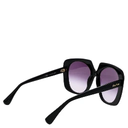 Black Plastic Sunglasses
