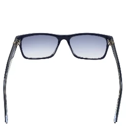 Blue Plastic Sunglasses