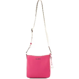 Multicolor Canvas Crossbody Bag