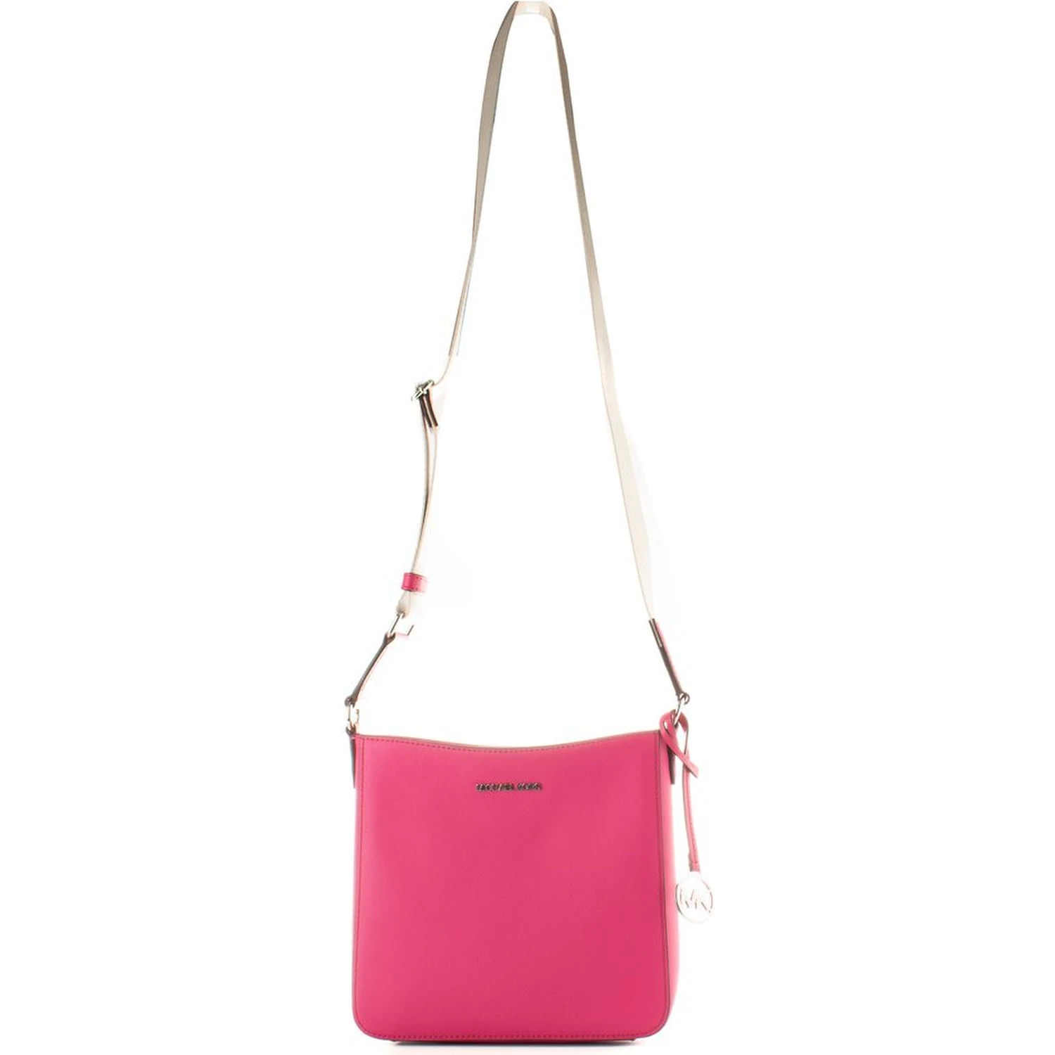 Multicolor Canvas Crossbody Bag