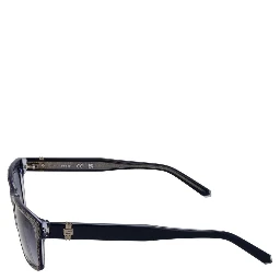 Blue Plastic Sunglasses