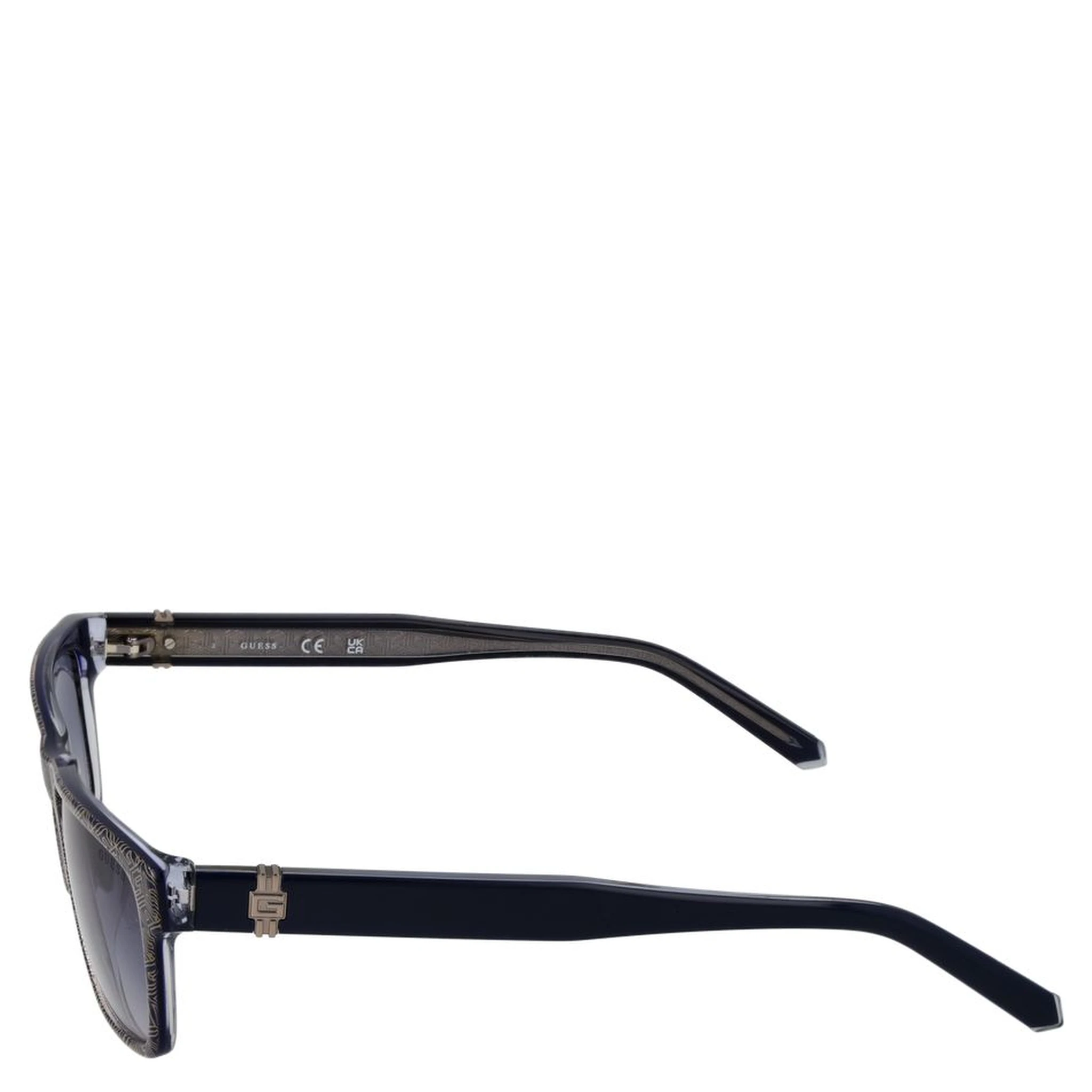 Blue Plastic Sunglasses