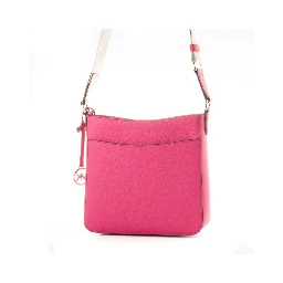 Multicolor Canvas Crossbody Bag