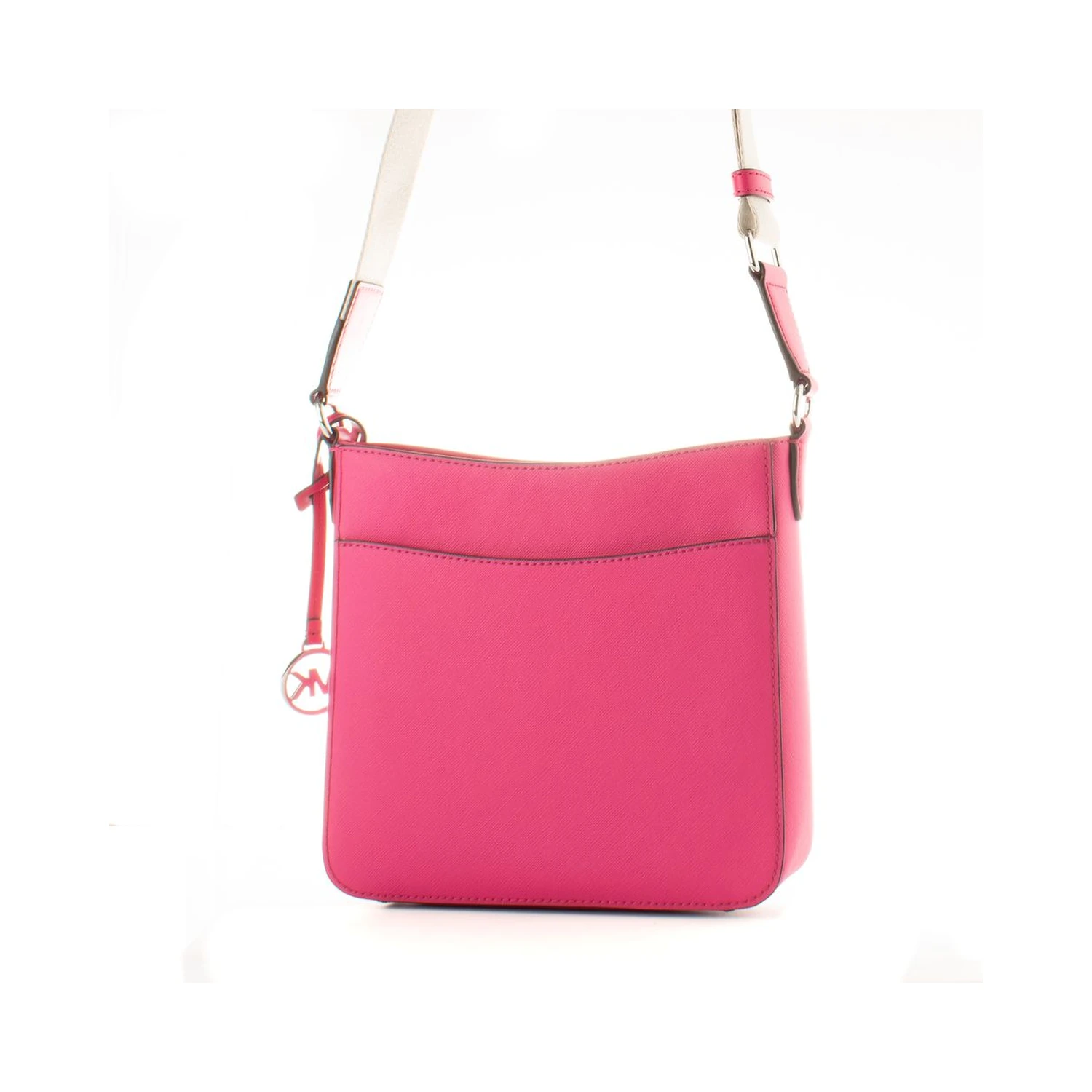 Multicolor Canvas Crossbody Bag