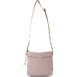 Multicolor Canvas Shoulder Bag