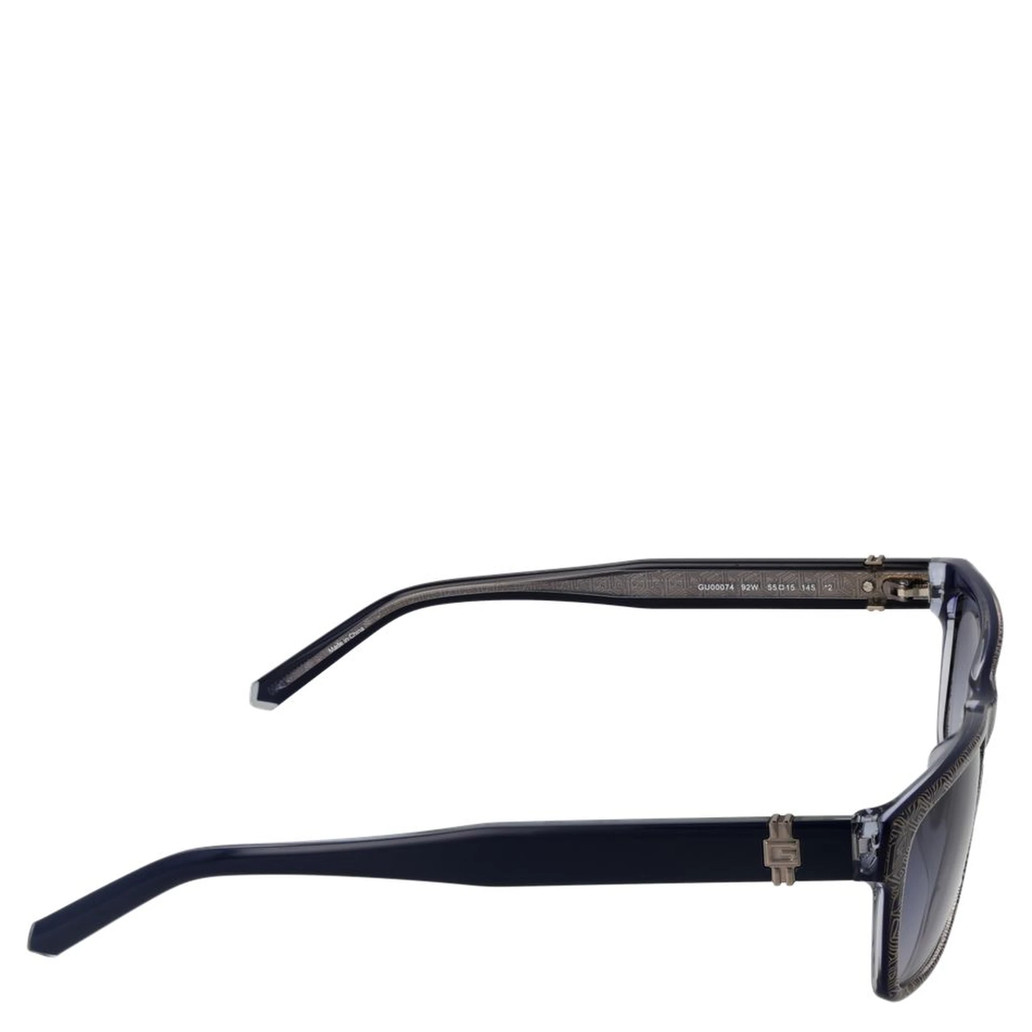 Blue Plastic Sunglasses