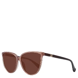Beige Plastic Sunglasses
