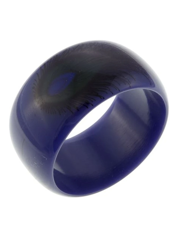 Blue Stainless Steel Bracelet