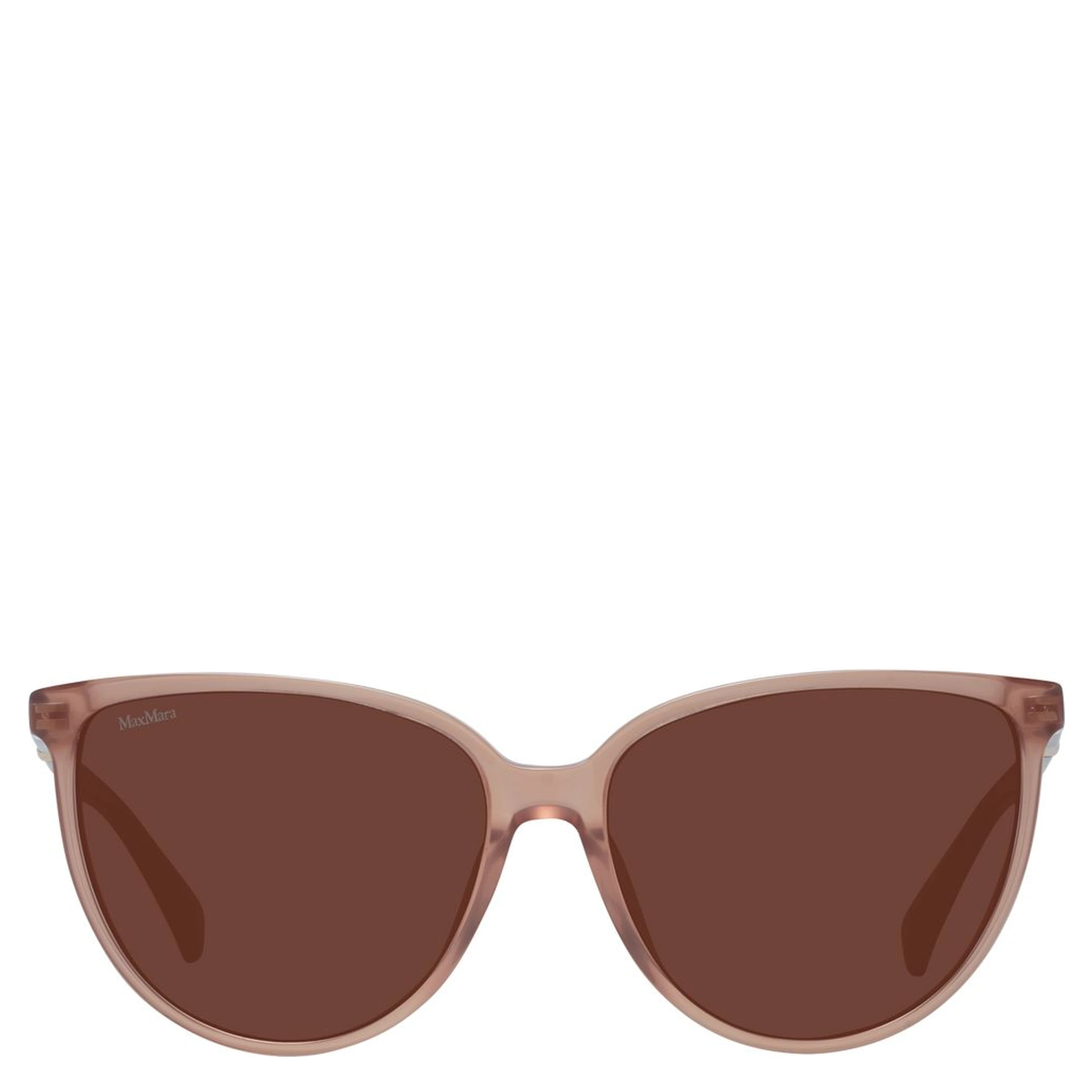 Beige Plastic Sunglasses