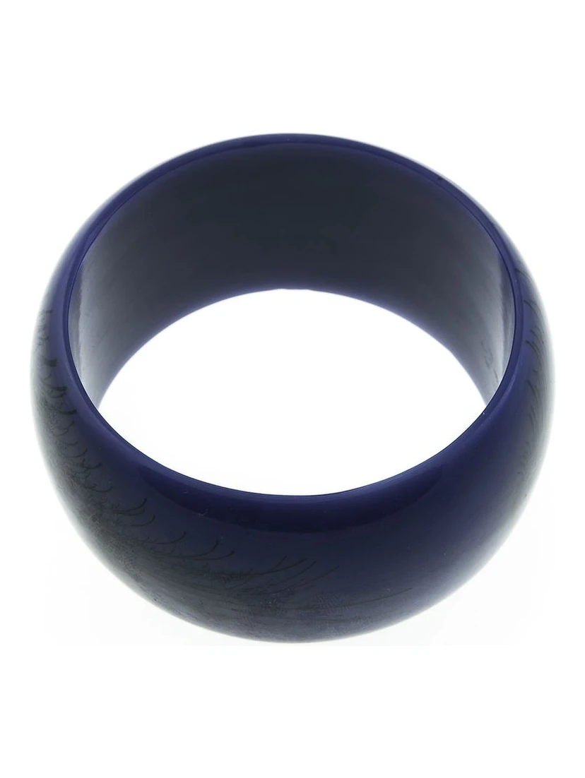 Blue Stainless Steel Bracelet