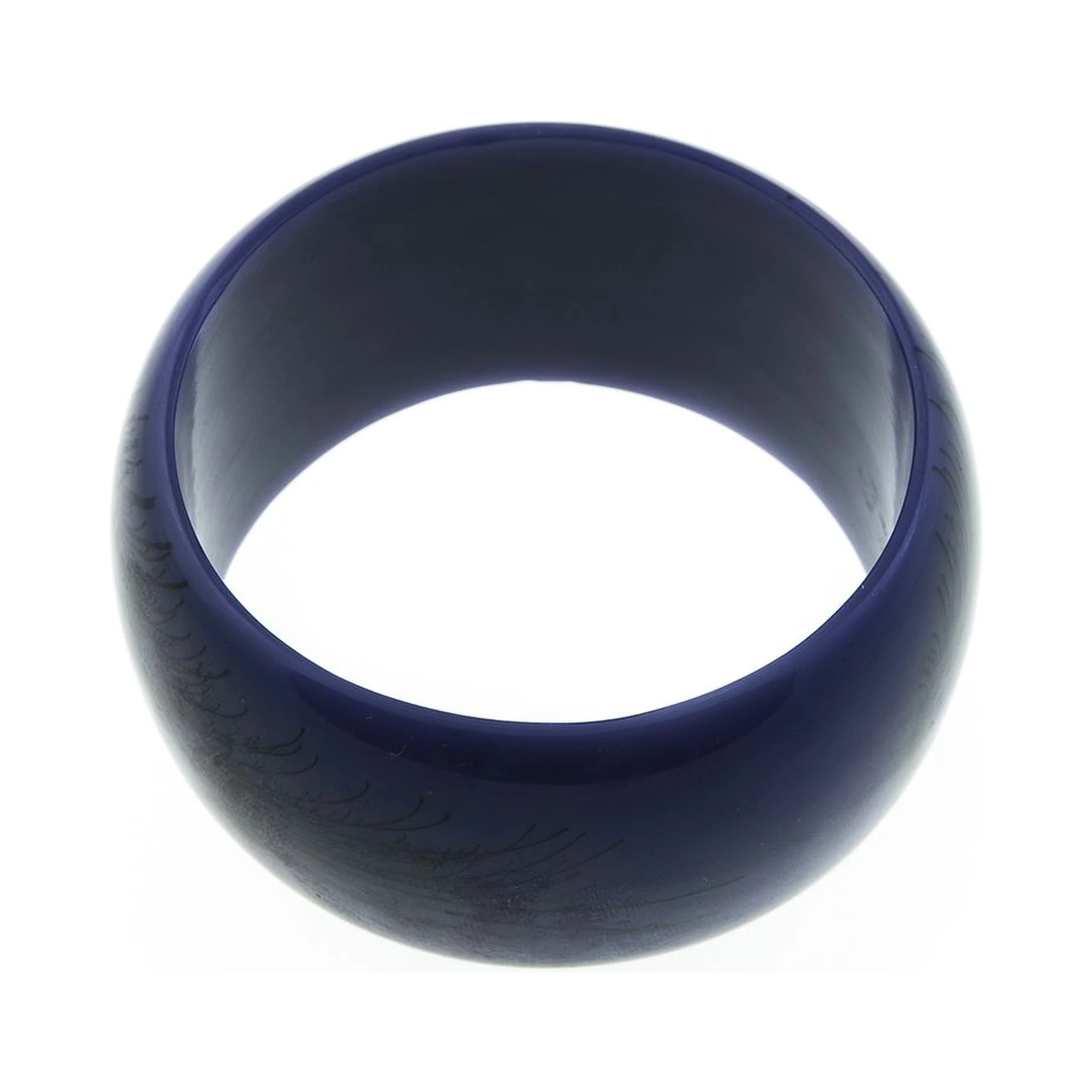 Blue Stainless Steel Bracelet