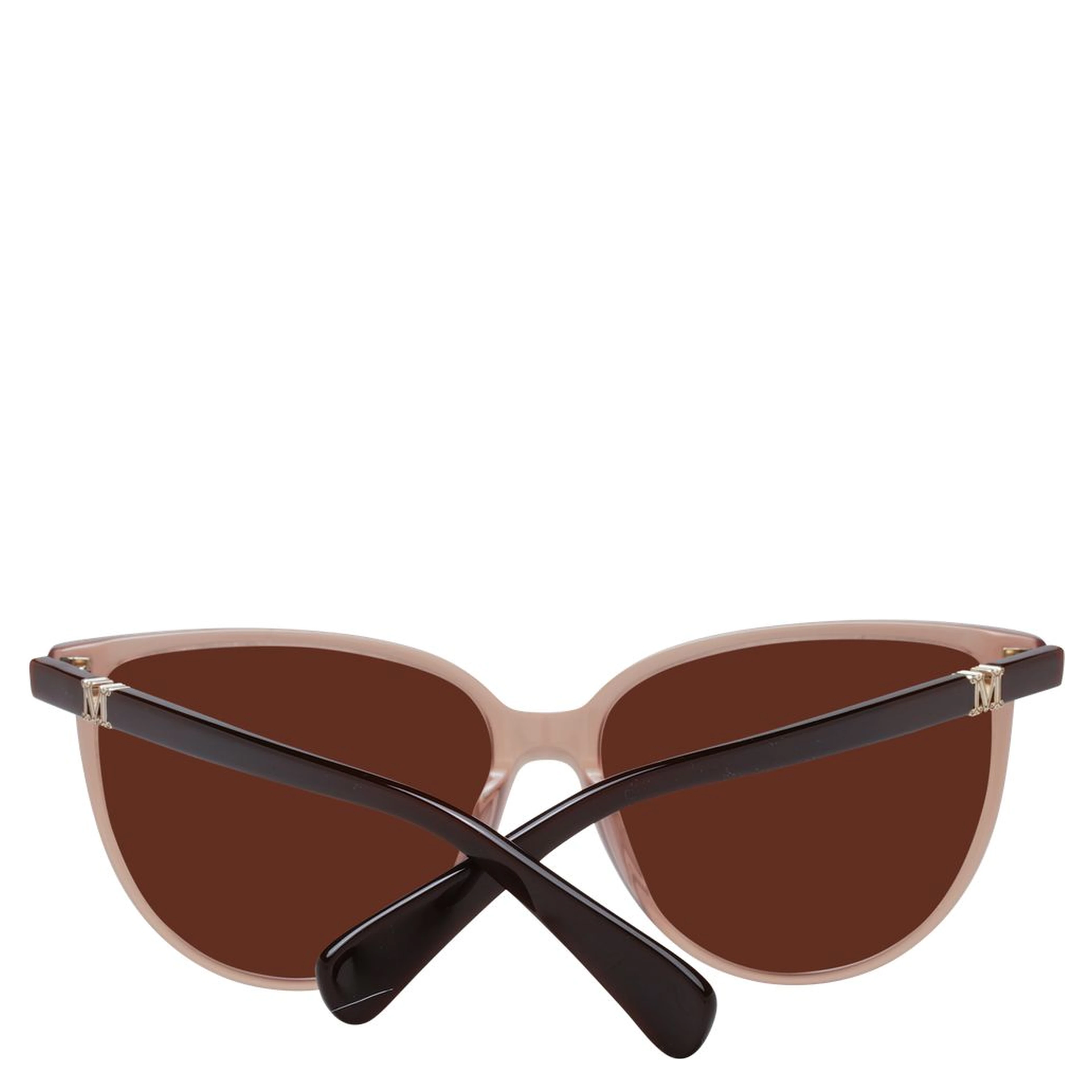 Beige Plastic Sunglasses