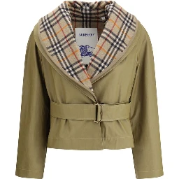 Beige Cotton Clothing